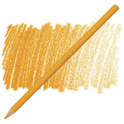 Blick Studio Artists' Colored Pencil - Light Orange pencil and swatch