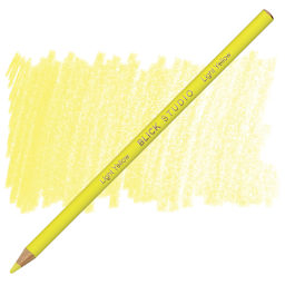 Blick Studio Artists' Colored Pencil - Light Yellow pencil and swatch