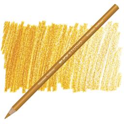 Blick Studio Artists' Colored Pencil - Naples Yellow pencil and swatch