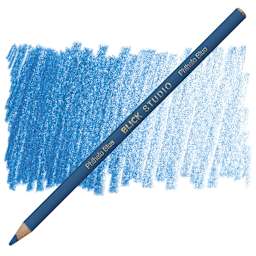Blick Studio Artists' Colored Pencil - Pthalo Blue pencil and swatch