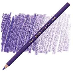 Blick Studio Artists' Colored Pencil - Violet pencil and swatch