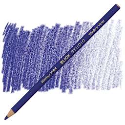 Blick Studio Artists' Colored Pencil - Windsor Violet pencil and swatch