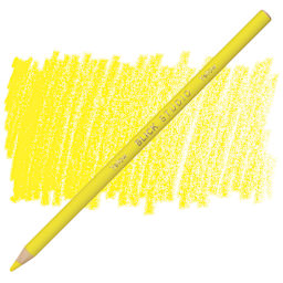 Blick Studio Artists' Colored Pencil - Yellow pencil and swatch