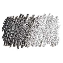 Derwent Coloursoft Pencil - Black swatch