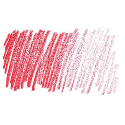 Derwent Coloursoft Pencil - Red swatch