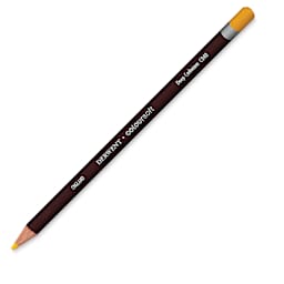 Derwent Coloursoft Pencil - Deep Cadmium Yellow