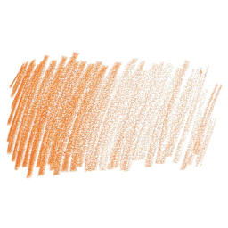 Derwent Coloursoft Pencil - Bright Orange swatch
