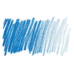 Derwent Coloursoft Pencil - Electric Blue swatch