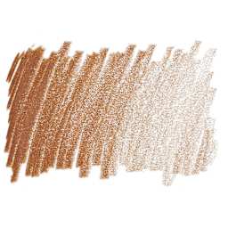 Derwent Coloursoft Pencil - Mid Brown swatch