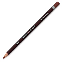 Derwent Coloursoft Pencil - Dark Terracotta