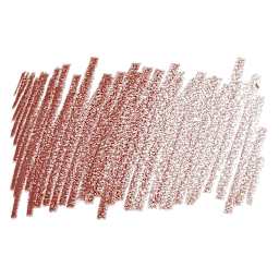 Derwent Coloursoft Pencil - Dark Terracotta swatch
