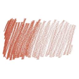 Derwent Coloursoft Pencil - Mid Terracotta swatch