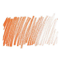 Derwent Coloursoft Pencil - Ginger swatch