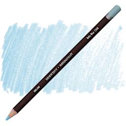 Derwent Coloursoft Pencil - Baby Blue pencil and swatch