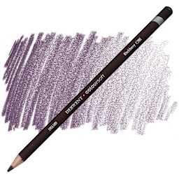 Derwent Coloursoft Pencil - Blackberry pencil and swatch