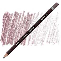 Derwent Coloursoft Pencil - Grey Lavender pencil and swatch