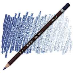 Derwent Coloursoft Pencil - Indigo pencil and swatch