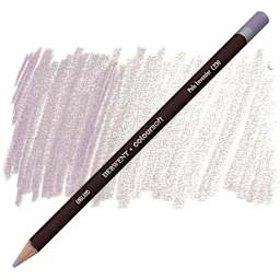 Derwent Coloursoft Pencil - Pale Lavender pencil and swatch