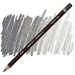 Derwent Coloursoft Pencil - Persian Grey pencil and swatch