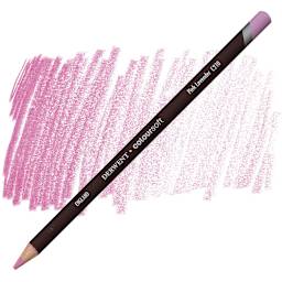 Derwent Coloursoft Pencil - Pink Lavender pencil and swatch