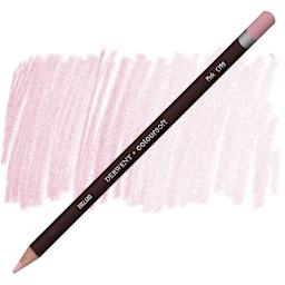 Derwent Coloursoft Pencil - Pink pencil and swatch