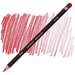 Derwent Coloursoft Pencil - Red pencil and swatch