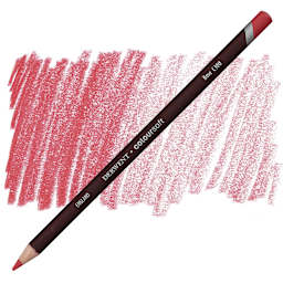 Derwent Coloursoft Pencil - Rose pencil and swatch