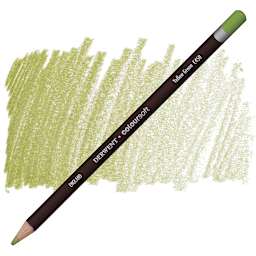 Derwent Coloursoft Pencil - Yellow Green pencil and swatch