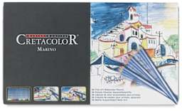 Watercolor Pencils, Set of 36 Colors