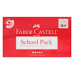 Faber-Castell Grip Watercolor EcoPencil - School Pack, Set of 300, box cover