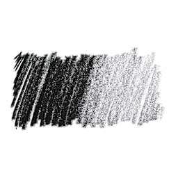 Caran d'Ache Luminance Colored Pencil - Black swatch