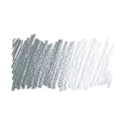 Caran d'Ache Luminance Colored Pencil - Steel Gray swatch