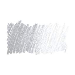 Caran d'Ache Luminance Colored Pencil - Silver Gray swatch