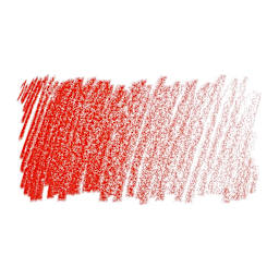 Caran d'Ache Luminance Colored Pencil - Permanent Red swatch