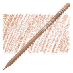 Caran d'Ache Luminance Colored Pencil - Herculanum Red pencil and swatch