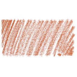 Caran d'Ache Luminance Colored Pencil - Terracotta swatch