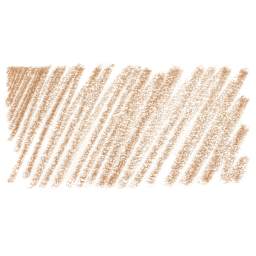 Caran d'Ache Luminance Colored Pencil - Warm Earth 5% swatch