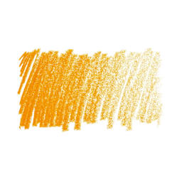 Caran d'Ache Luminance Colored Pencil - Orange swatch