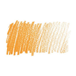 Caran d'Ache Luminance Colored Pencil - Apricot swatch
