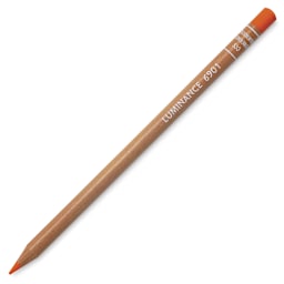 Caran d'Ache Luminance Colored Pencil - Dark Cadmium Orange Hue