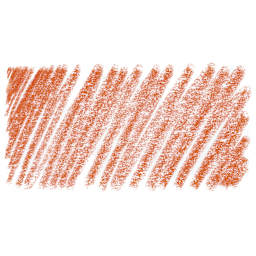 Caran d'Ache Luminance Colored Pencil - Dark Cadmium Orange Hue swatch