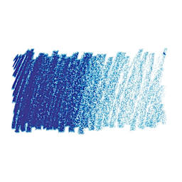 Caran d'Ache Luminance Colored Pencil - Phthalo Blue swatch