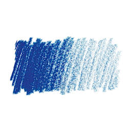 Caran d'Ache Luminance Colored Pencil - Middle Cobalt Blue Hue swatch