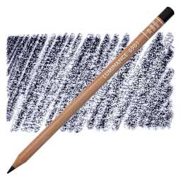 Caran d'Ache Luminance Colored Pencil - Dark Indigo pencil and swatch