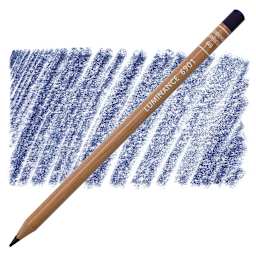 Caran d'Ache Luminance Colored Pencil - Indanthrone Blue pencil and swatch