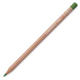 Caran d'Ache Luminance Colored Pencil - Chromium Oxide Green