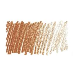 Caran d'Ache Luminance Colored Pencil - Brown Ochre swatch