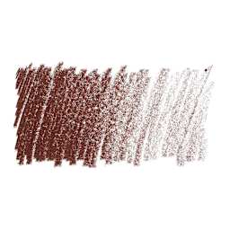 Caran d'Ache Luminance Colored Pencil - Burnt Sienna swatch