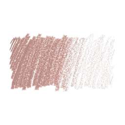 Caran d'Ache Luminance Colored Pencil - Burnt Sienna 10% swatch