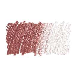 Caran d'Ache Luminance Colored Pencil - Burnt Sienna 50% swatch